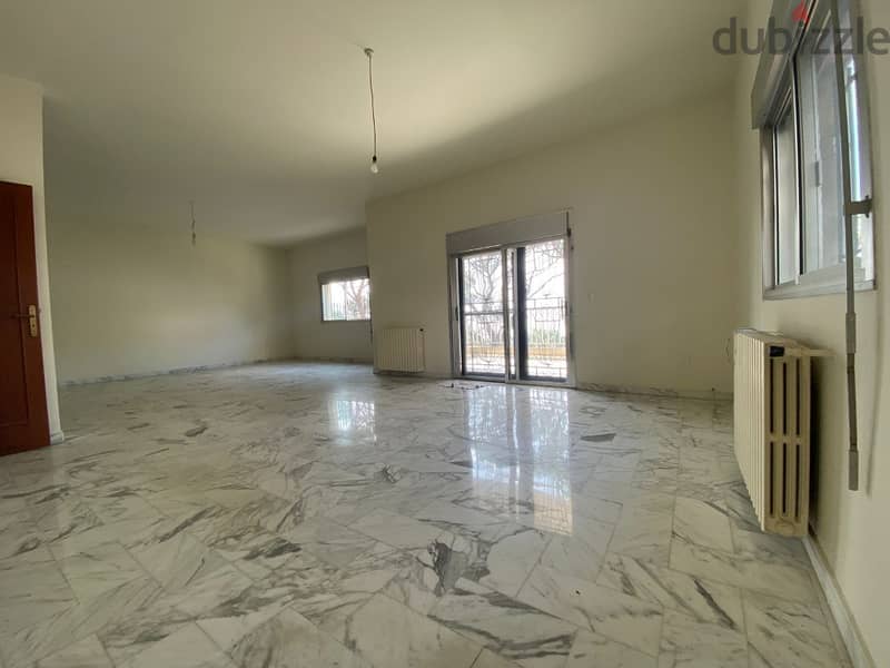 265 Sqm | Apartment for rent in Ain Saadeh | Panoramic mountain view 2