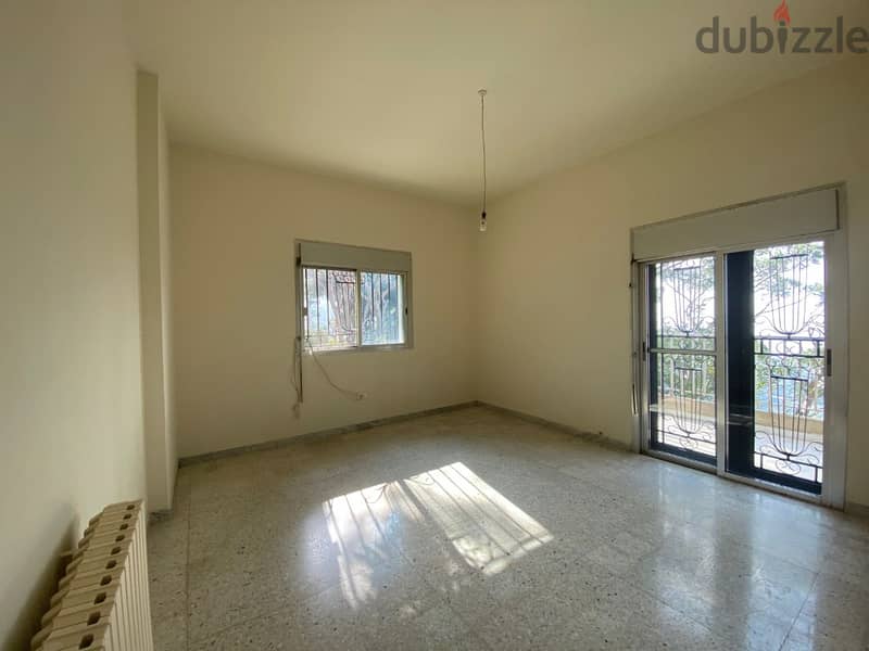 265 Sqm | Apartment for rent in Ain Saadeh | Panoramic mountain view 3