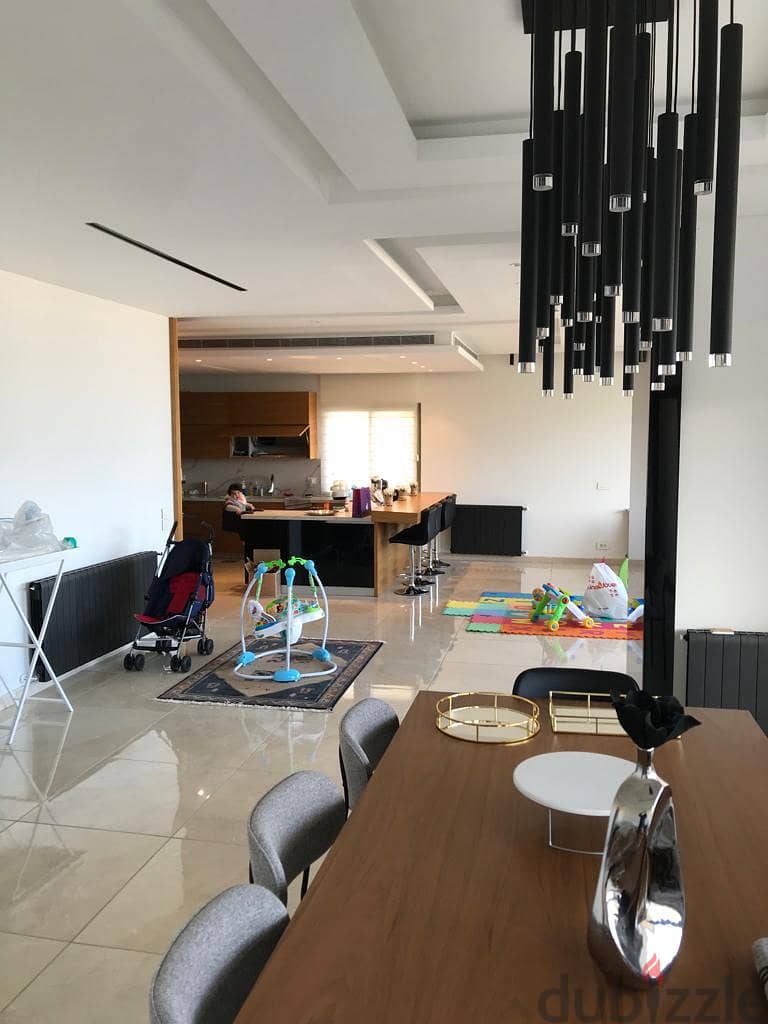 Apartment for sale in Bsalim/ View/ Decorated شقة للبيع في 4