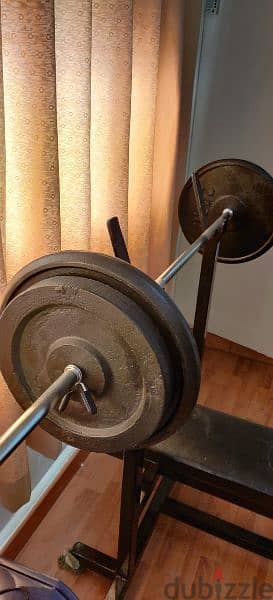 Gym weights for sale olx sale