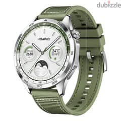 Huawei Watch GT 4 Green Woven 0