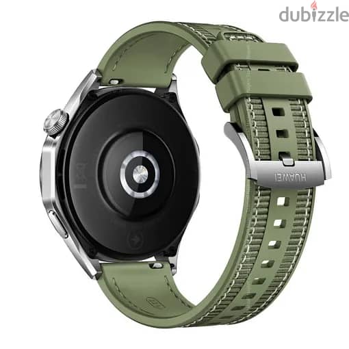 Huawei Watch GT 4 Green Woven 1