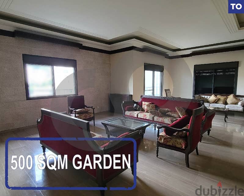 400 SQM Apartment in Prime Location in Antelias/انطلياس REF#TO99749 0