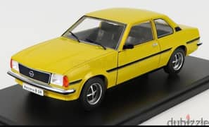 Opel Ascona 1.9 (1975) diecast car model 1:24. 0