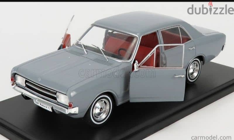 Opel Rekord 1900 (1967) diecast car model 1;24 3