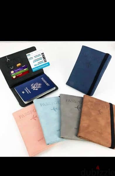 Passport Travel Wallet