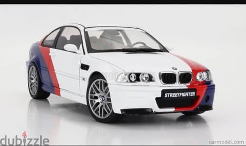 BMW M3 E46 Street fighter diecast car model 1;18