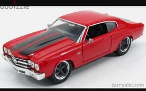 Chevrolet Chevelle SS (Fast and Furious) diecast car model 1;24 0