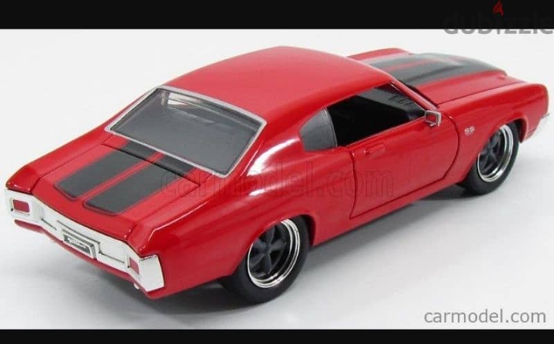 Chevrolet Chevelle SS (Fast and Furious) diecast car model 1;24 2
