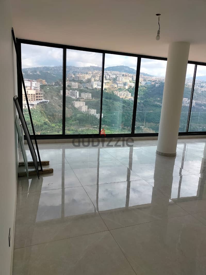 313 SQM Duplex in Mar Takla, Hazmieh with Breathtaking Full Panoramic 0