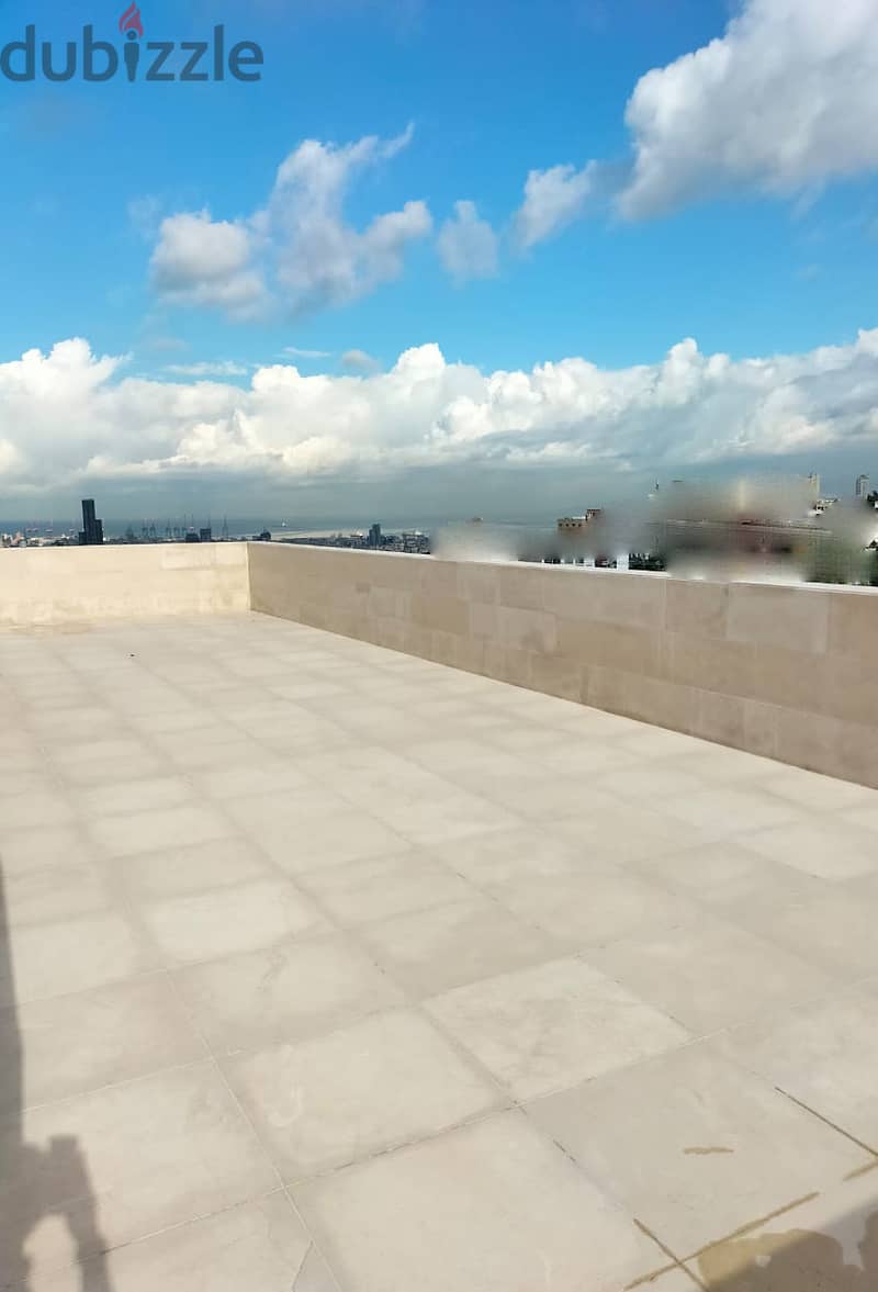 313 SQM Duplex in Mar Takla, Hazmieh with Breathtaking Full Panoramic 7