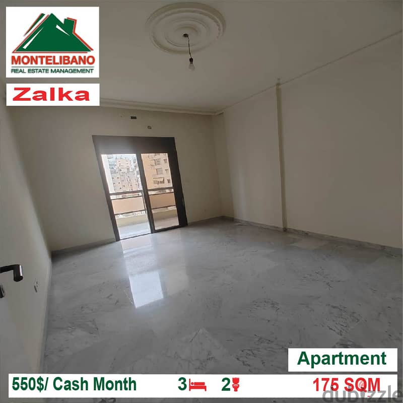 Apartment for rent located in Zalka 0