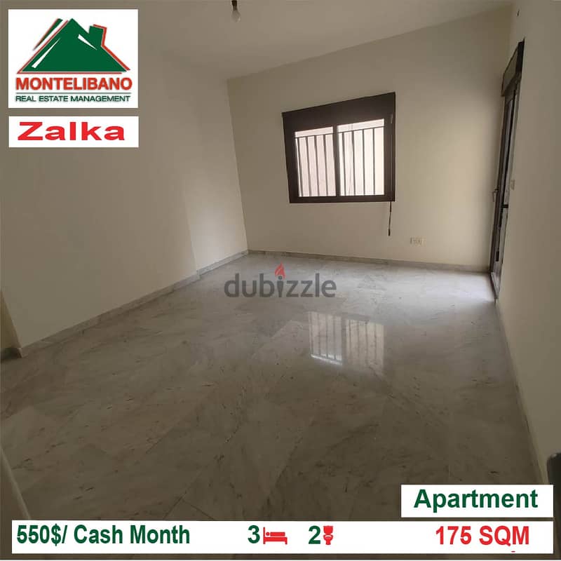 Apartment for rent located in Zalka 2