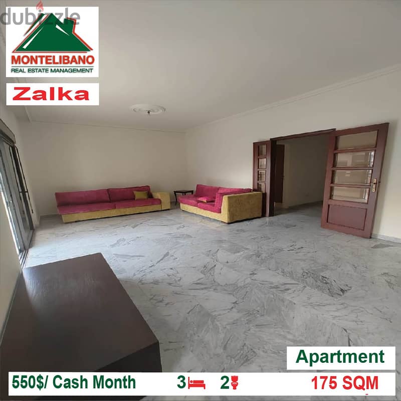 Apartment for rent located in Zalka 3