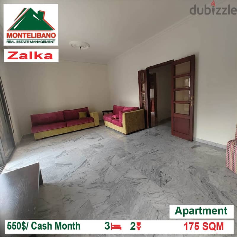 Apartment for rent located in Zalka 4
