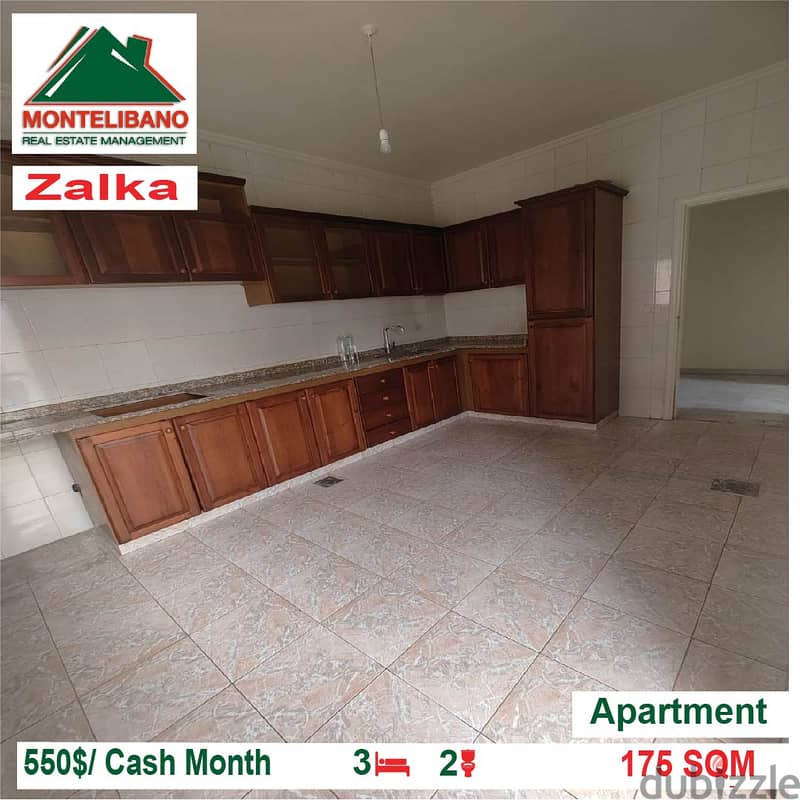 Apartment for rent located in Zalka 5