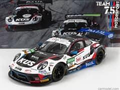Porsche GT3 R GT Masters (2021) diecast car model 1;18