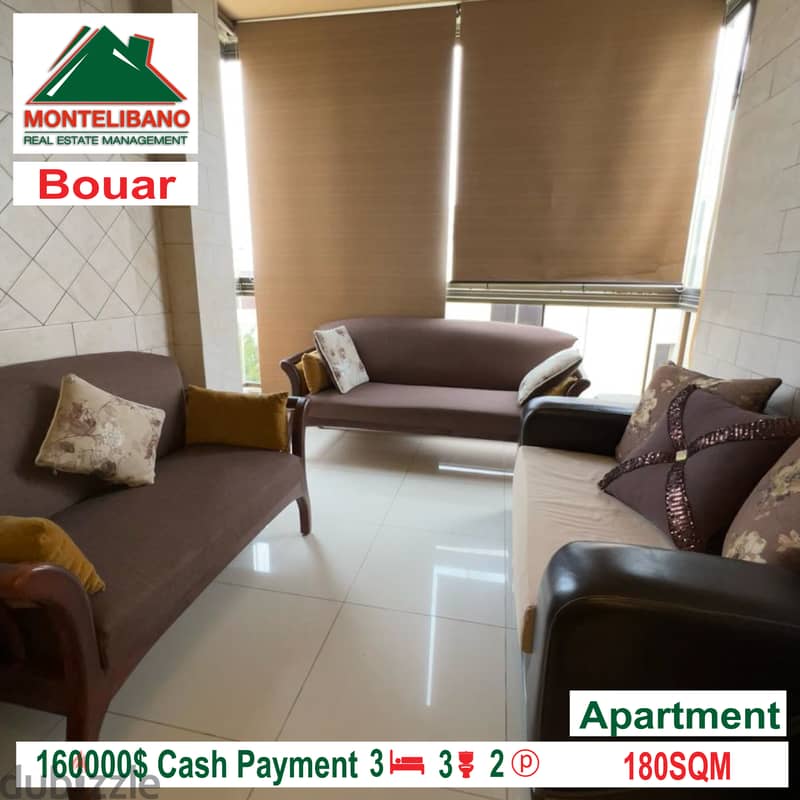 Fully decorated apartment for sale in BOUAR!!!! 0