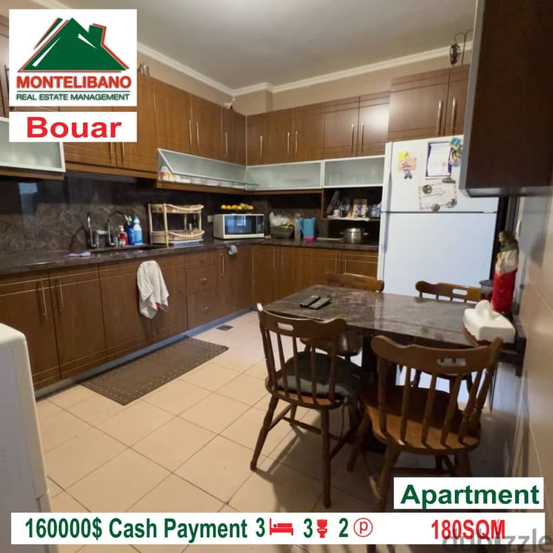 Fully decorated apartment for sale in BOUAR!!!! 3