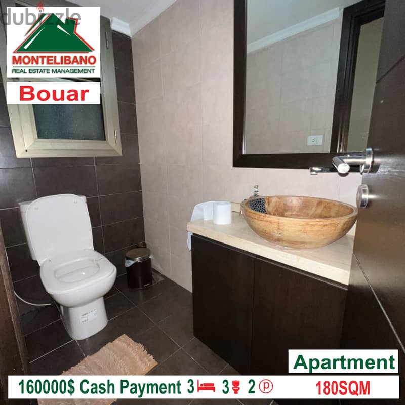 Fully decorated apartment for sale in BOUAR!!!! 4