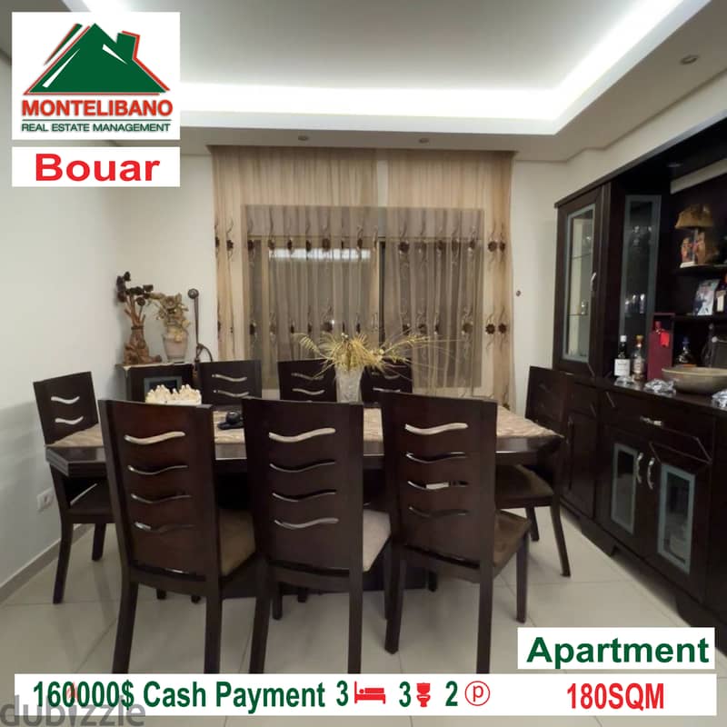 Fully decorated apartment for sale in BOUAR!!!! 5