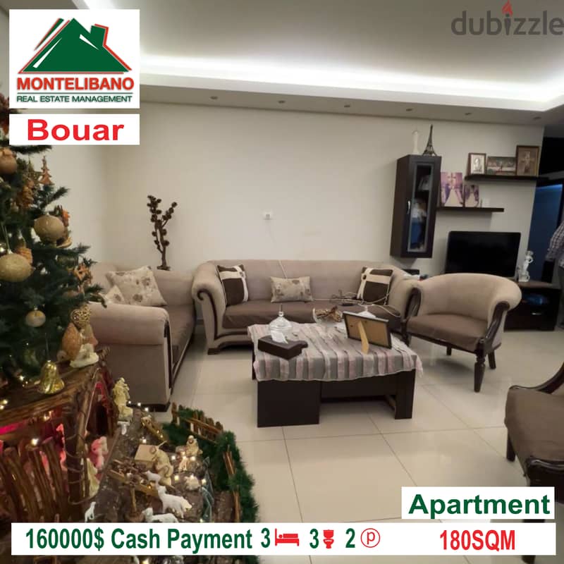 Fully decorated apartment for sale in BOUAR!!!! 6