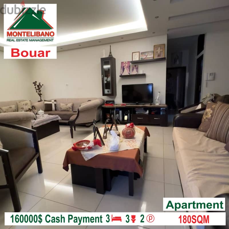 Fuly decorated apartment for sale in BOUAR!!!! 7