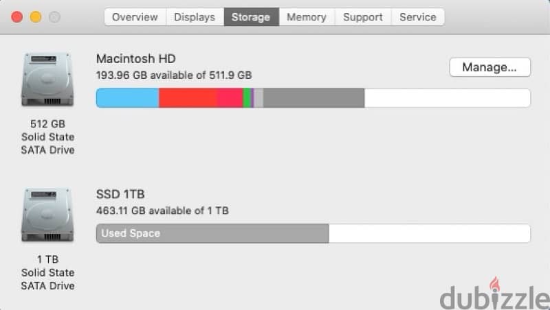 Mac mini 2012 16 GB RAM + 1.5TB SSD 3