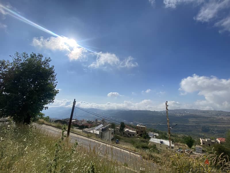 Land for Sale in Btalloun, Aley ارض للبيع في بطلون 4