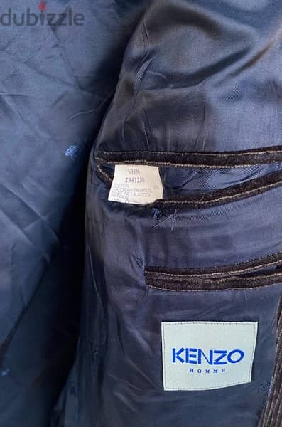 KENZO Blazer Jacket Size M 7