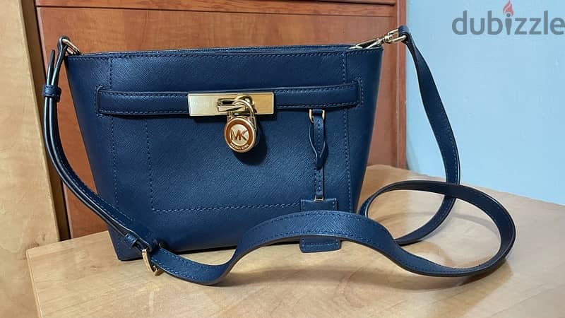 MK Bag Navy Blue Real Brand New Accessories for Women 115702736