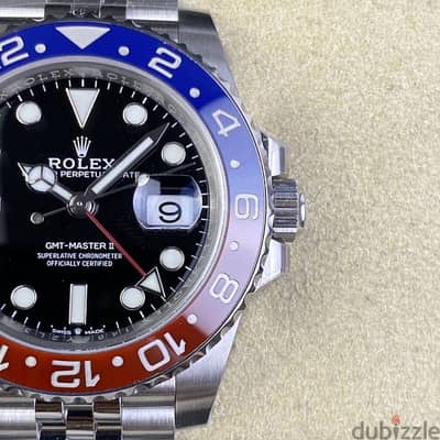 Rolex Gmt || swiss super clone 1.1