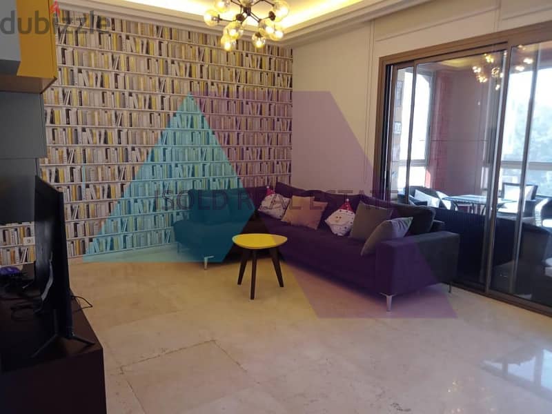 A furnished 175 m2 apartment for sale in Mar Mikhael 1