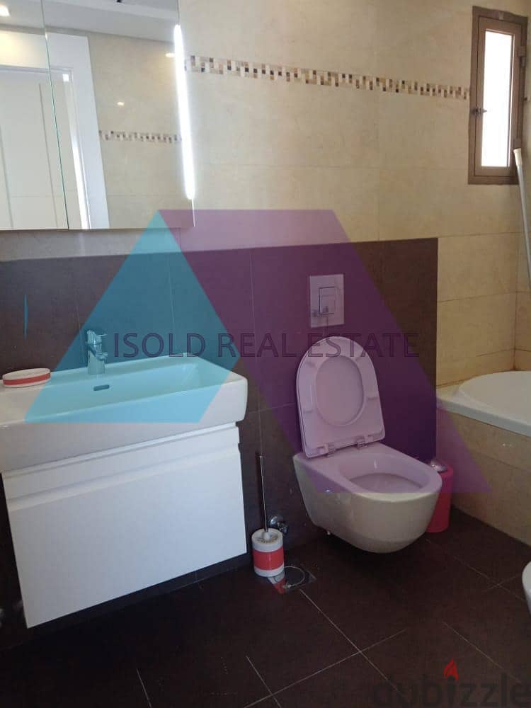 A furnished 175 m2 apartment for sale in Mar Mikhael 12