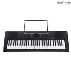 Electronic Multifunctional LED Keyboard Portable 61 Key - MKY160 0