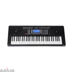 Keyboard Portable 61 Key with Touch Response - MKY186 0