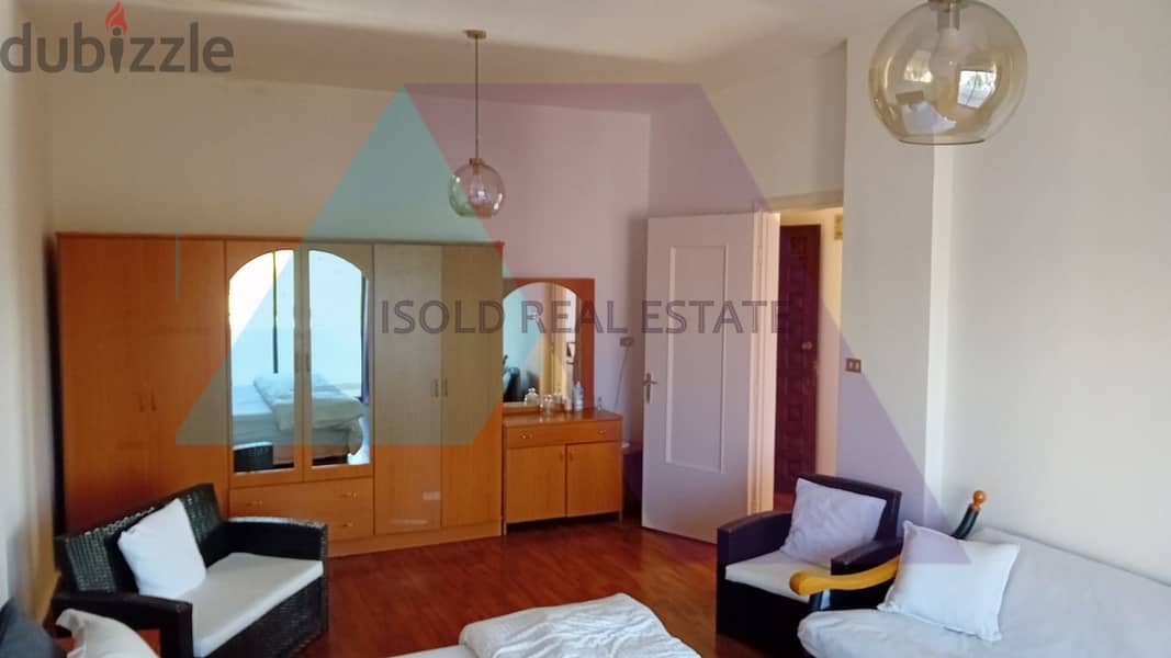 A furnished 100 m2 apartment for rent in Achrafieh-Sodeco 0