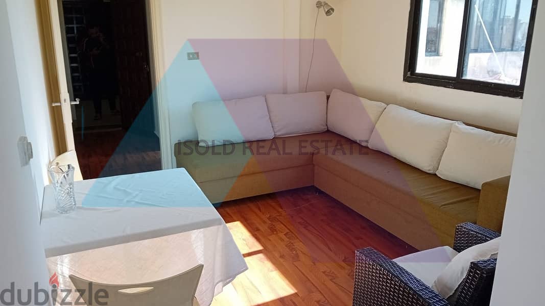 A furnished 100 m2 apartment for rent in Achrafieh-Sodeco 1