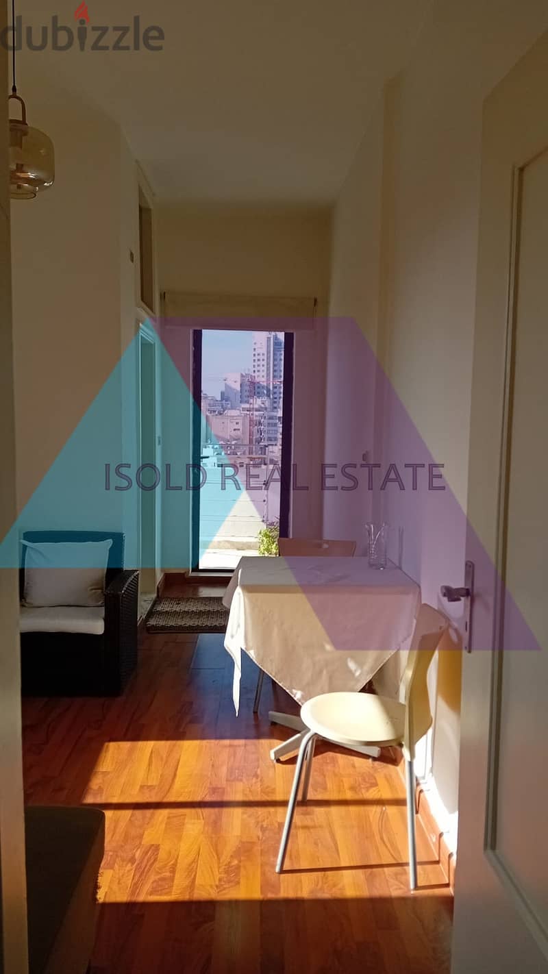 A furnished 100 m2 apartment for rent in Achrafieh-Sodeco 3