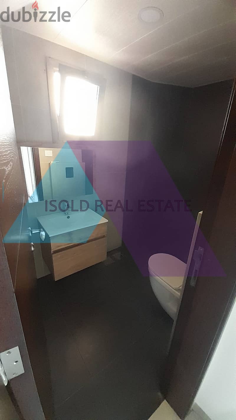 A 170 m2 apartment having an open sea view for sale in Dik El Mehde 10