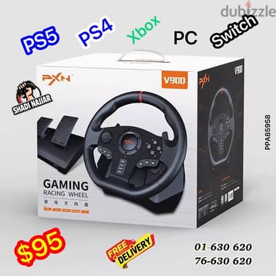 PS5 V900 steering wheel $95