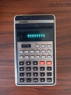 Vintage Casio calculator