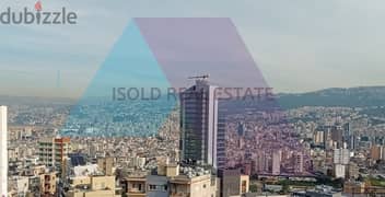 Luxurious decorated 275 m2 apartment + terrace for rent in Achrafieh 0