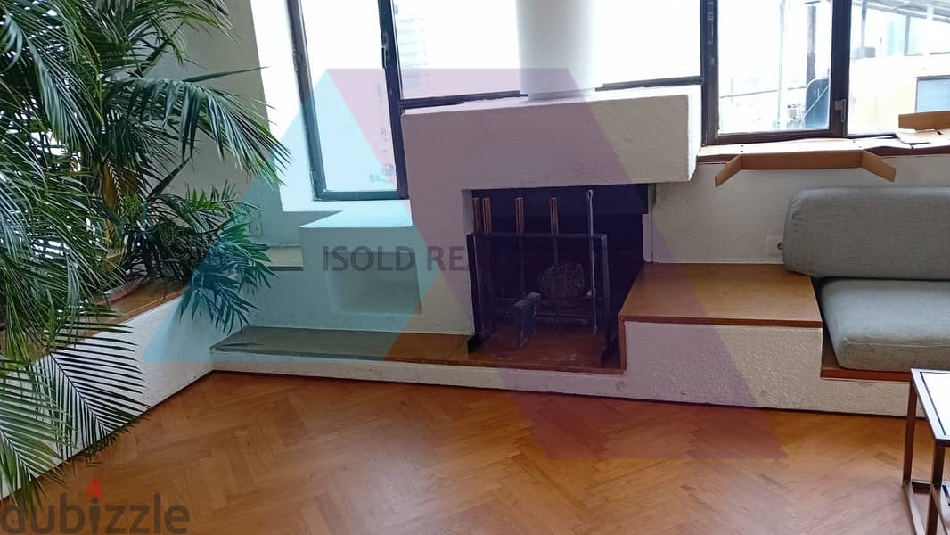 Luxurious decorated 275 m2 apartment + terrace for rent in Achrafieh 6
