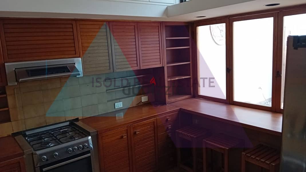 Luxurious decorated 275 m2 apartment + terrace for rent in Achrafieh 8