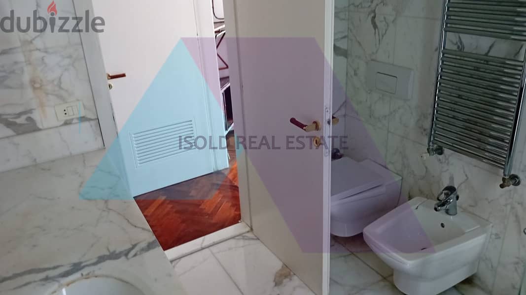 Luxurious decorated 275 m2 apartment + terrace for rent in Achrafieh 18