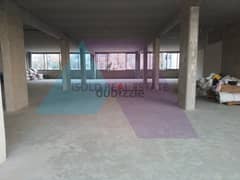 A 330 m2 warehouse  for sale in Mazraat yachouh,Industrial Area