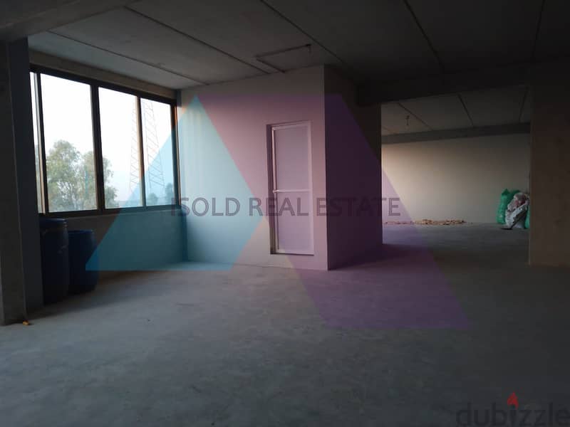 A 330 m2 warehouse  for sale in Mazraat yachouh,Industrial Area 3