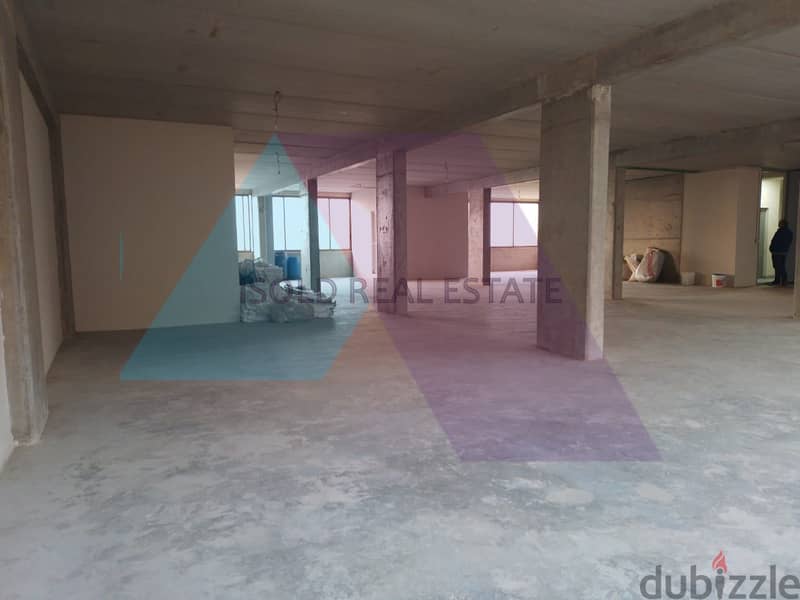 A 330 m2 warehouse  for sale in Mazraat yachouh,Industrial Area 4