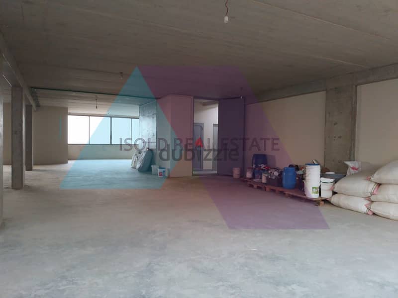 A 330 m2 warehouse  for sale in Mazraat yachouh,Industrial Area 5